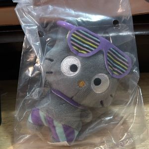 chococat plush keychain